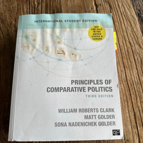 Principles of comparative politics