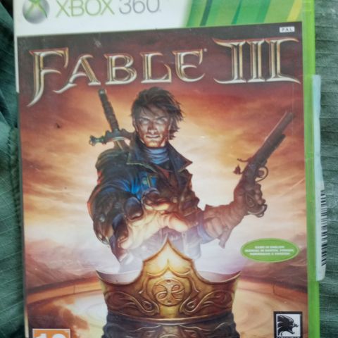 Fable 3 Xbox 360