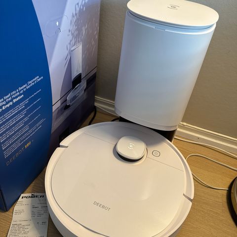 Ecovacs Deebot Ozmo T9+ robotstøvsuger !!! Garanti !!!