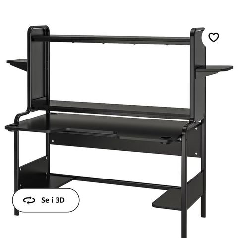 IKEA Fredde gamingbord/skrivepult - NYPRIS 2 995,-