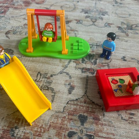 Playmobil123 playground scene