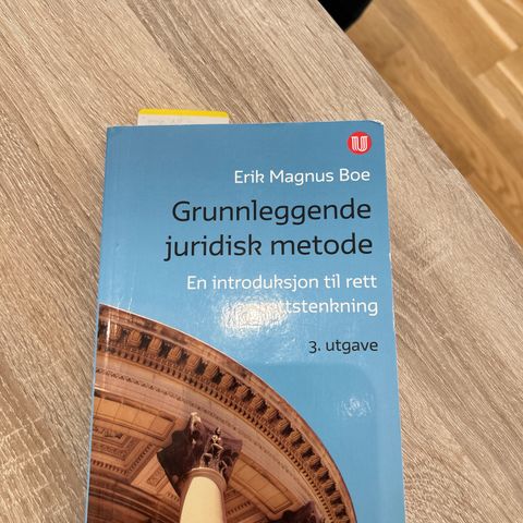 Grunnleggende juridisk metode