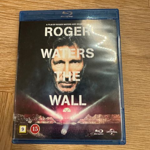 Roger Waters The Wall Film/Movie Blu Ray Uåpnet