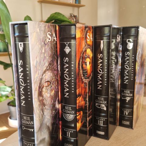 Absolute Sandman Vol 1-4