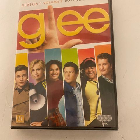 Glee (dvd, serie)