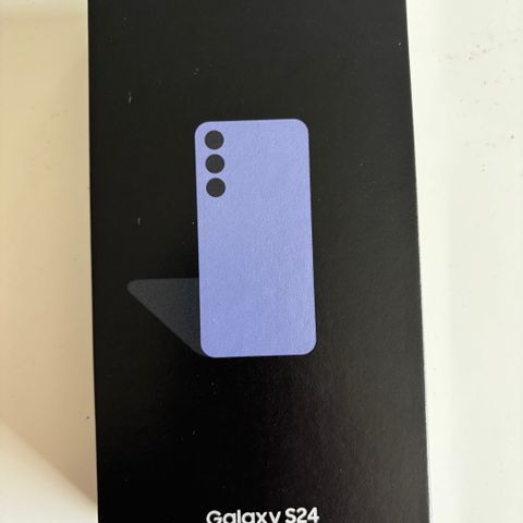 Helt NY Samsung Galaxy S24 128Gb Violet