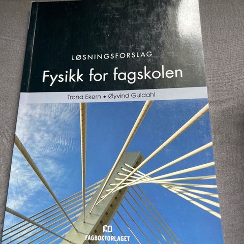 Bøker til teknisk fagskole -elkraft