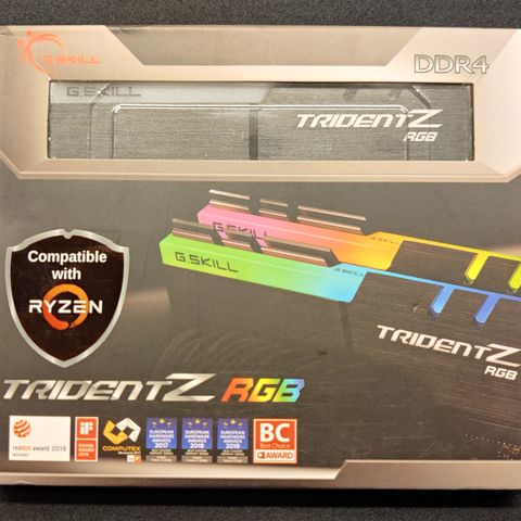 G.Skill Trident Z RGB 32GB 2933MT/s CL14