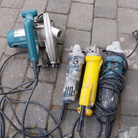 MAKITA, DEWALT, BOSCH