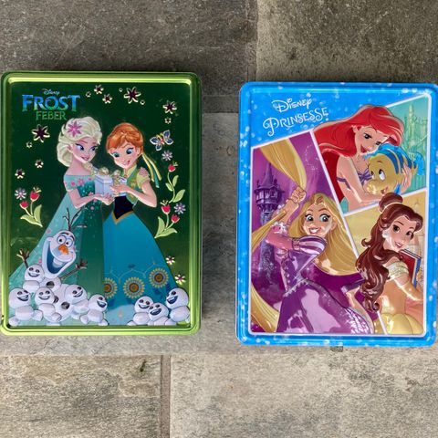 Frost og Disney prinsesser