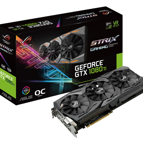 ASUS GeForce GTX 1080 Ti ROG Strix