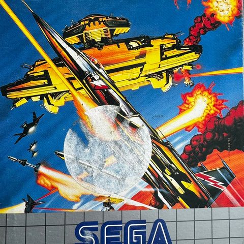 Sega game gear aerial Assault