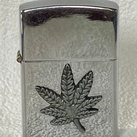 Zippo lighter.