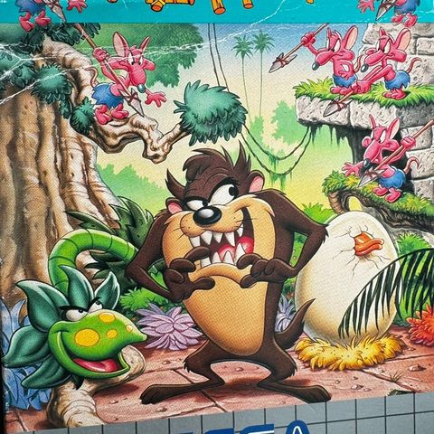 Sega game gear Taz Mania