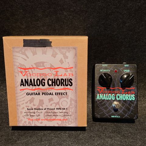 Voodoo Labs Analog Chorus (m/eske)