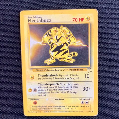 Electabuzz - Base set