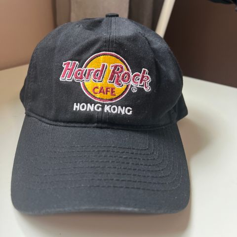 Hard Rock Cafe caps (Hong Kong)