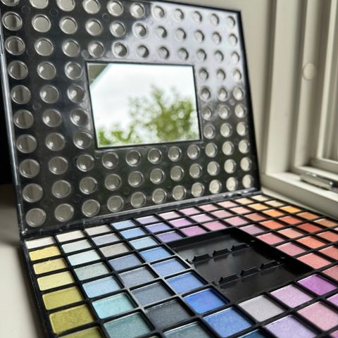 Eyeshadow Pallet // Øyeskygge Palett