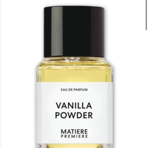 Vanilla Powder - Matiere Premiere