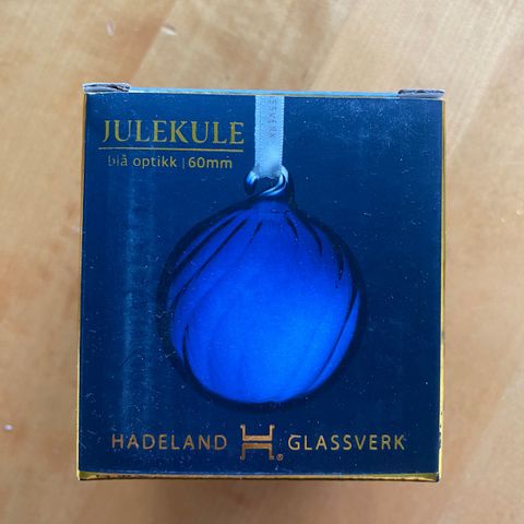 Julekule Hadeland Glassverk