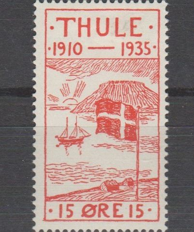 Frimerker THULE*   (967)