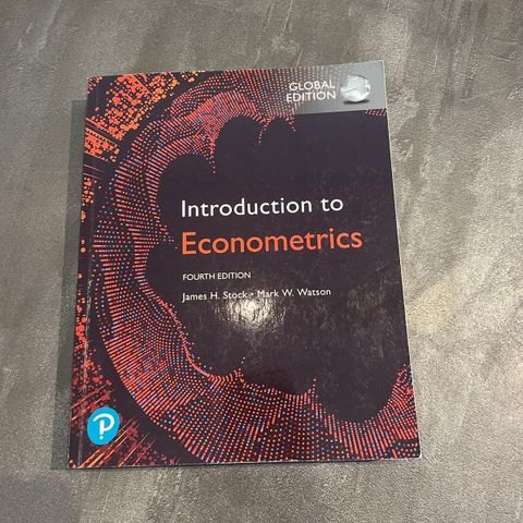 Introduction to econometrics