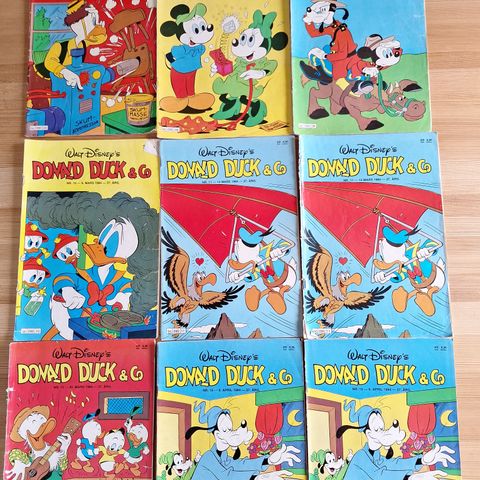 Donald Duck 1984