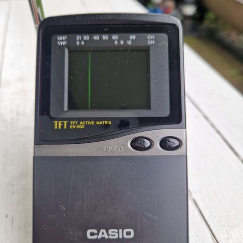 Casio EV-200N farge mini tv