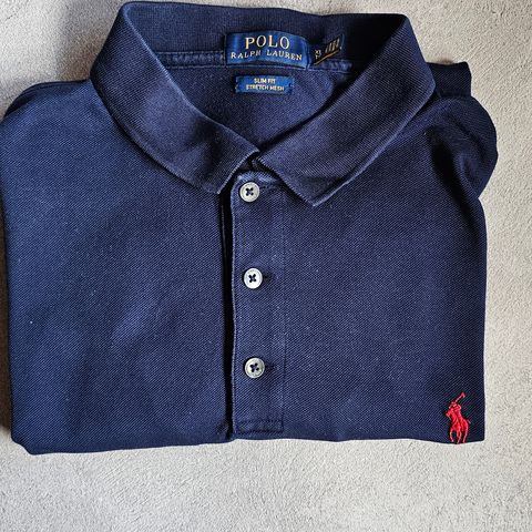 Polo Ralph Lauren pique skjorte