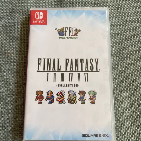 Final Fantasy I-VI Pixel Remaster Collection (Import) - Nintendo Switch