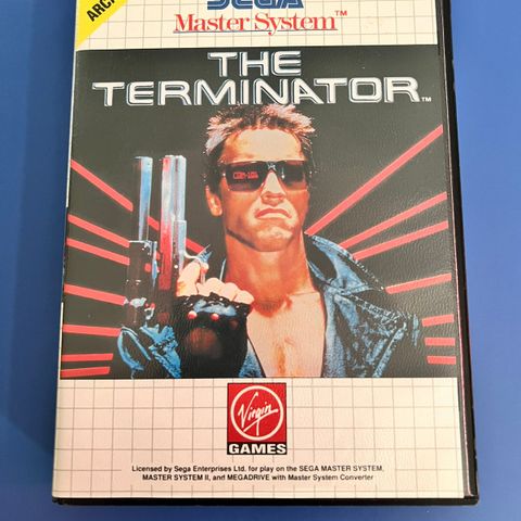 Terminator til sega master system