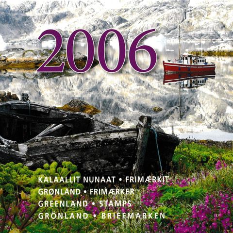 Grønland 2006 - Postfriskt årssett  (5 bilder)