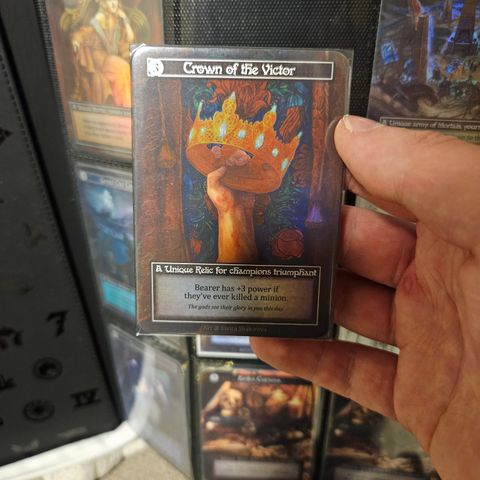 Sorcery beta foil