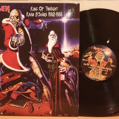 28345 Iron Maiden - King Of Twilight - Rare B-Sides 1982-1988 - LP