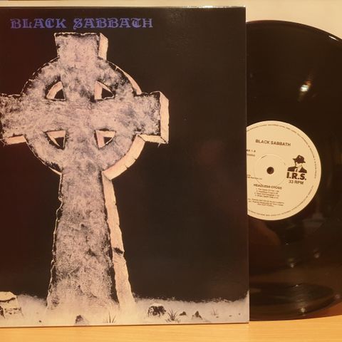 28291 Black Sabbath - Headless Cross (RE Germany) - LP