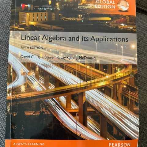 Linear Algebra and its Applications