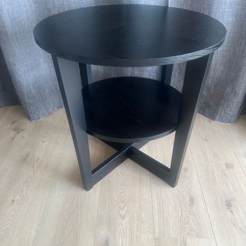 Ikea vejmon sidebord svart