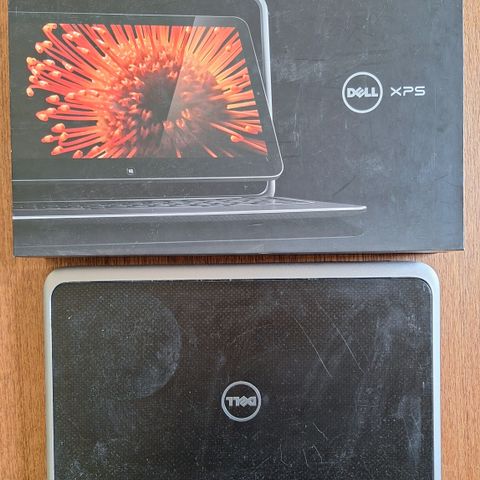 Dell XPS 10 med flip/roterende skjerm