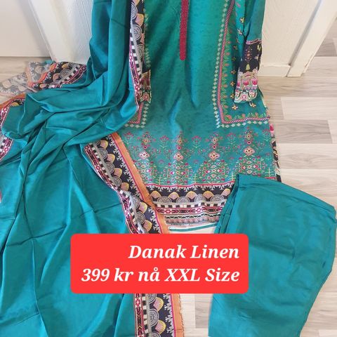 Danak lilen 3 piece suit