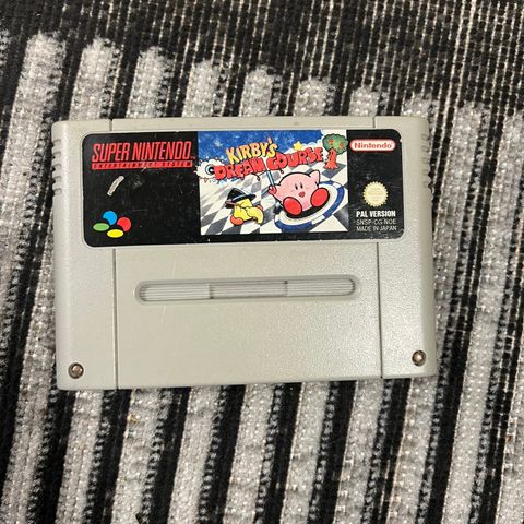 Kirby's Dream Course SNES