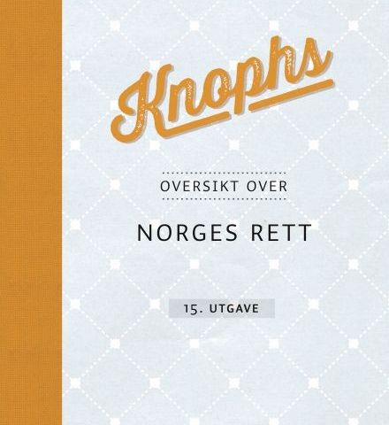 KNOPS NORGES RETT