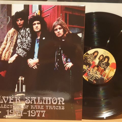 28440 Queen - Silver Salmon - A Collection Of Rare Tracks 1971-1977 - LP