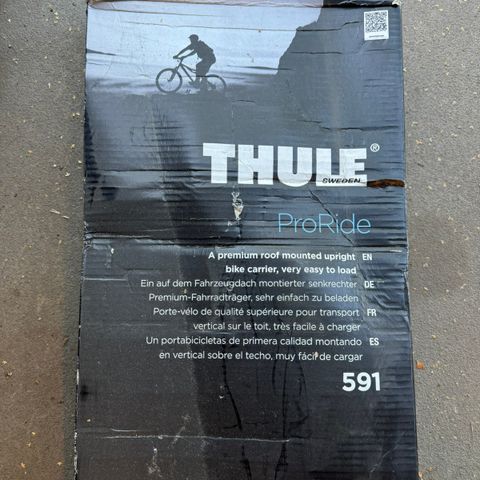 THULE ProRide 591