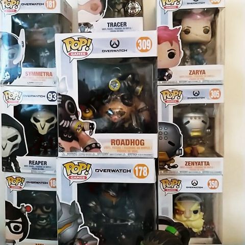 Pop Overwatch-samling