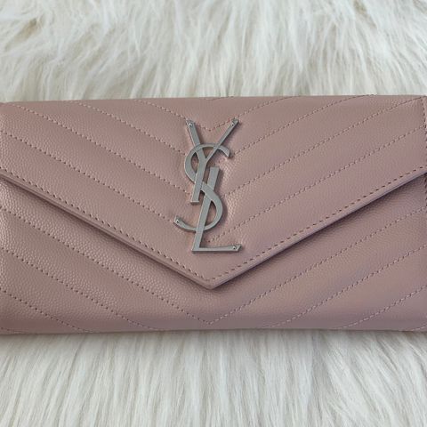 YSL / Yves Saint Laurent lommebok / wallet