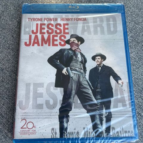 Jesse James (Blu-ray) western film klassiker, Henry Fonda