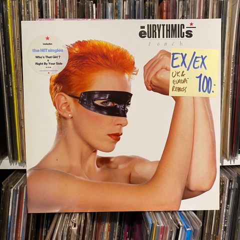 6 stk EURYTHMICS LP plater selges samlet for 400,-