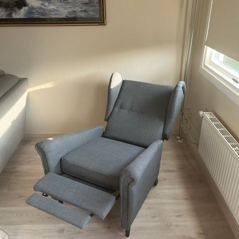 Hvilestol fra IKEA (Strandmon)