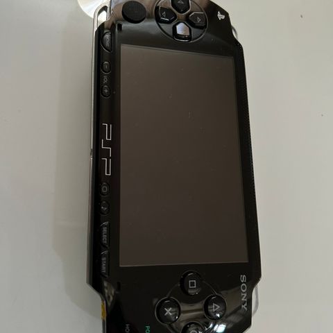 PSP med spill og filmer