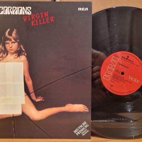 28450 Scorpions - Virgin Killers (Germany RE 2022) - LP